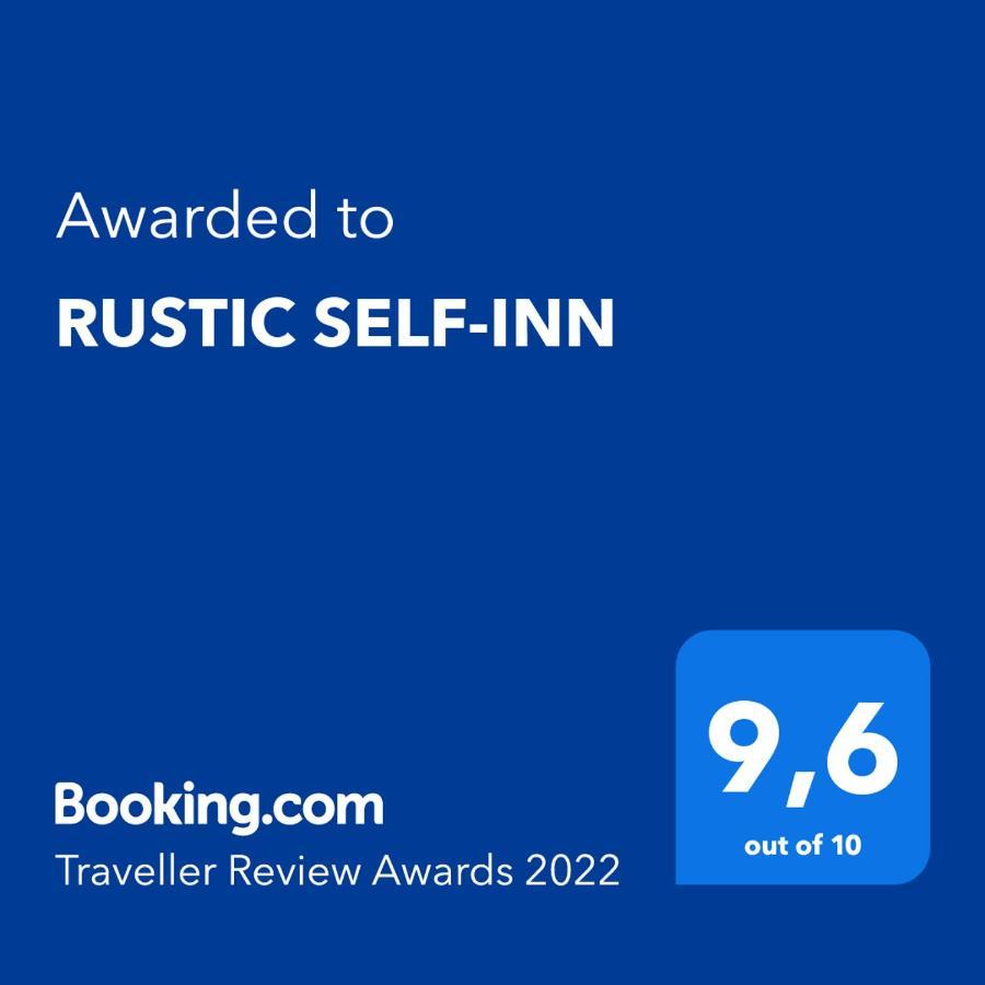 Rustic Self-Inn Rhodes City Dış mekan fotoğraf