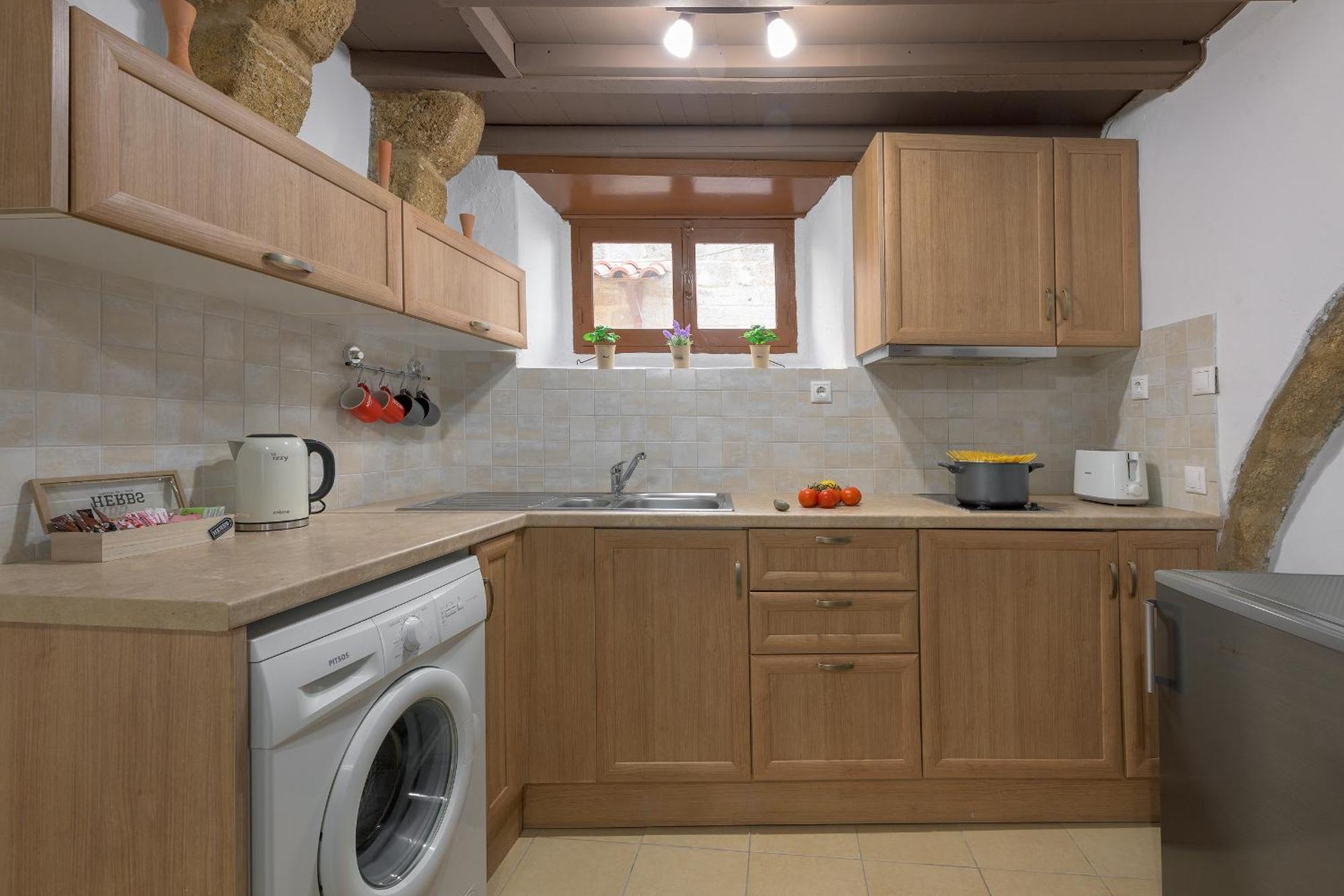 Rustic Self-Inn Rhodes City Dış mekan fotoğraf