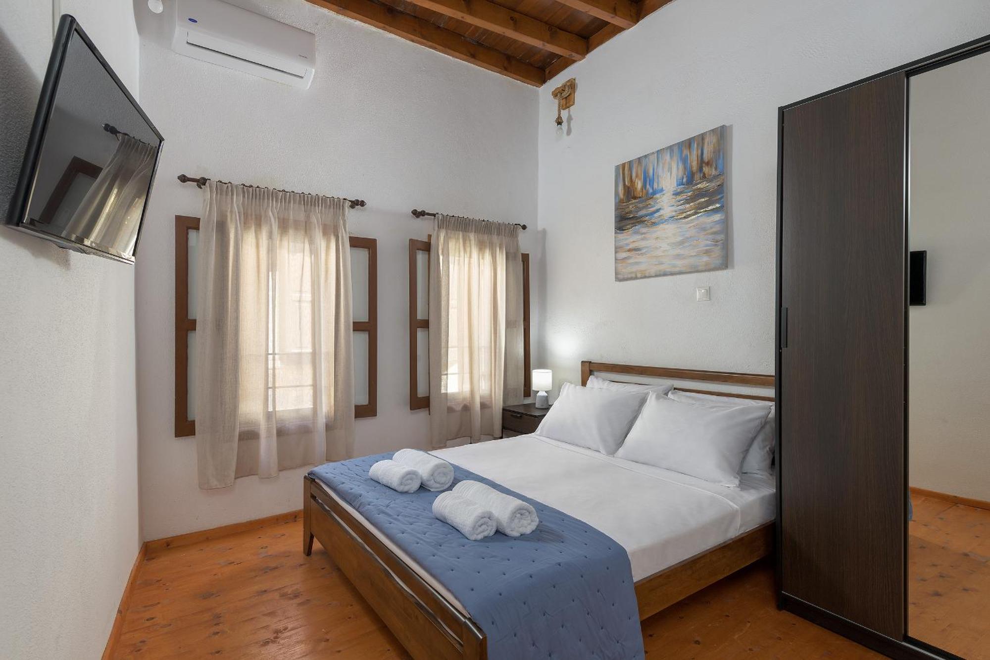 Rustic Self-Inn Rhodes City Dış mekan fotoğraf