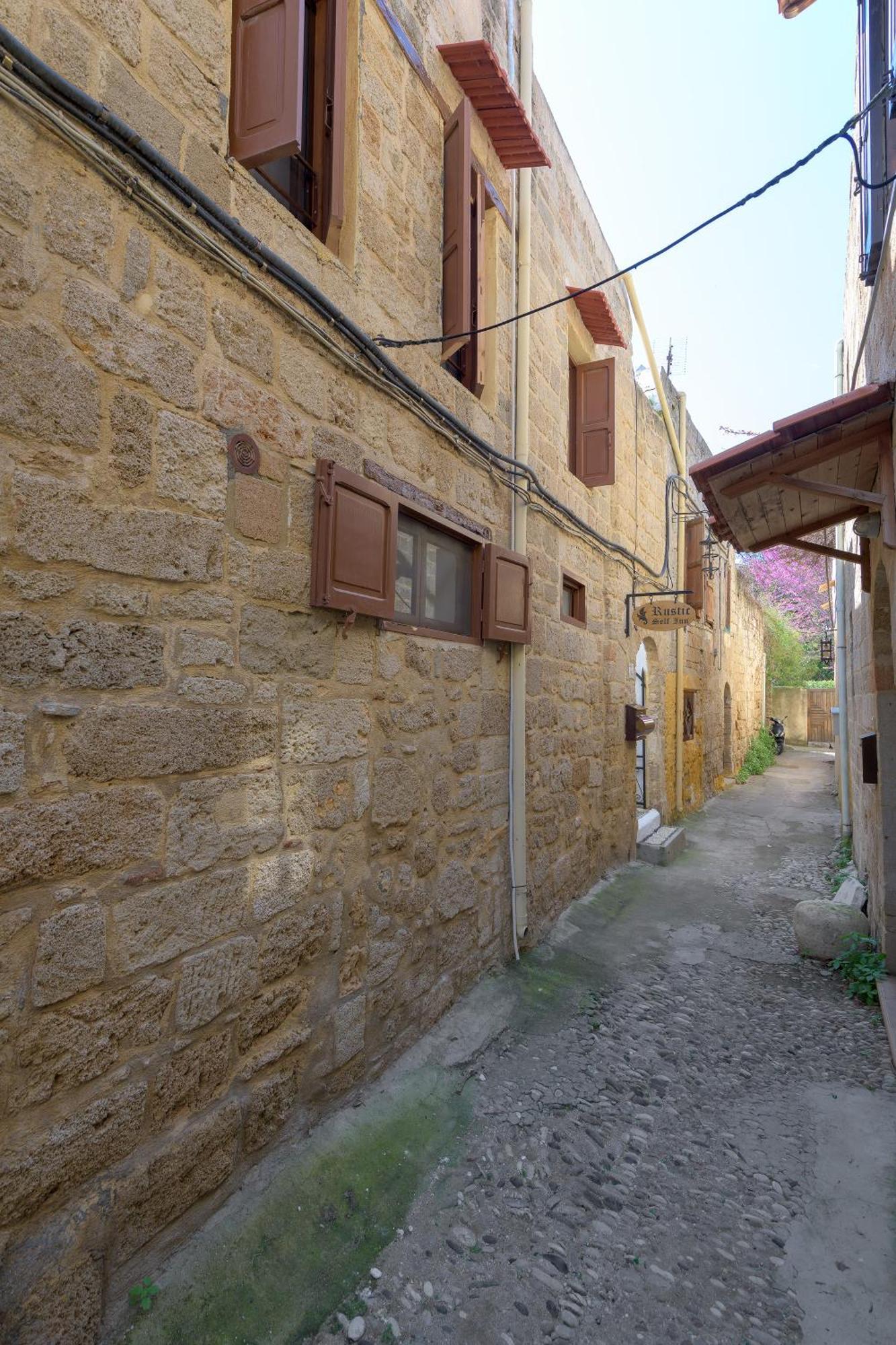 Rustic Self-Inn Rhodes City Dış mekan fotoğraf