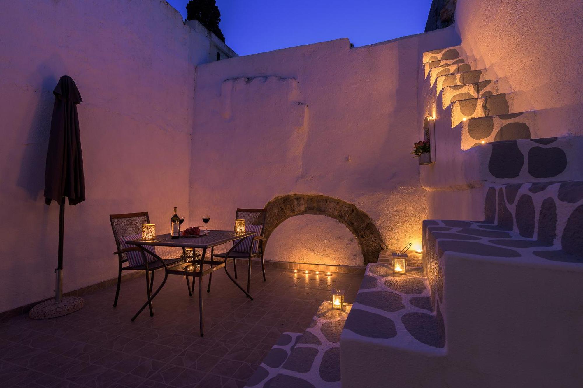 Rustic Self-Inn Rhodes City Dış mekan fotoğraf