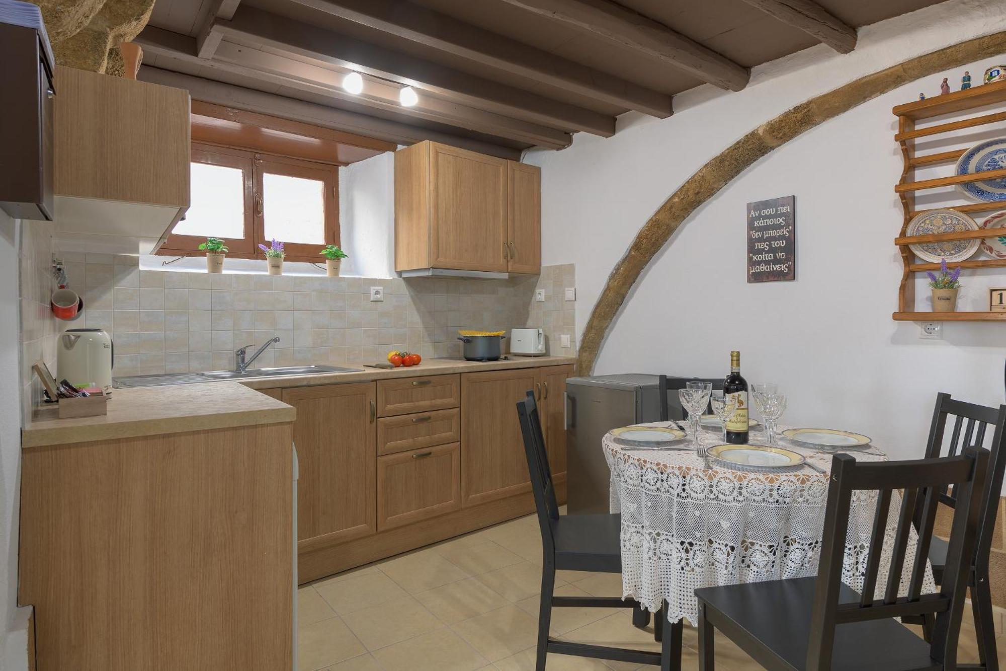 Rustic Self-Inn Rhodes City Dış mekan fotoğraf